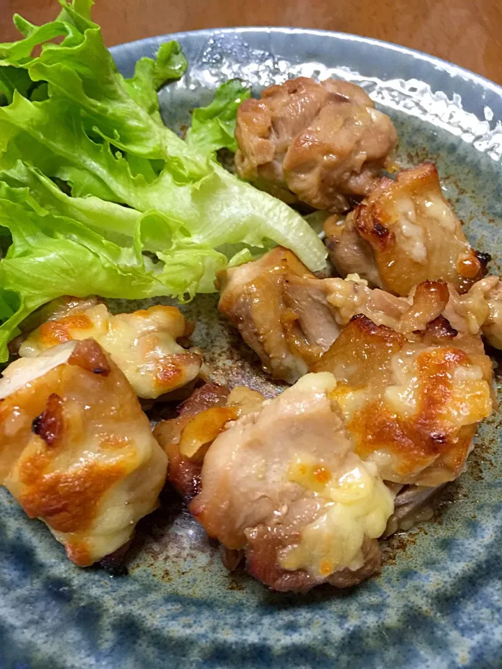 チーズ照り焼きチキン|みっちんさん