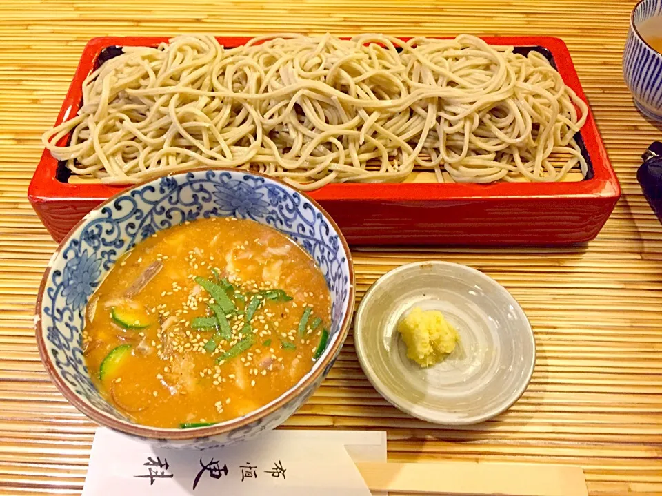 鯵の冷汁そば|流線形さん