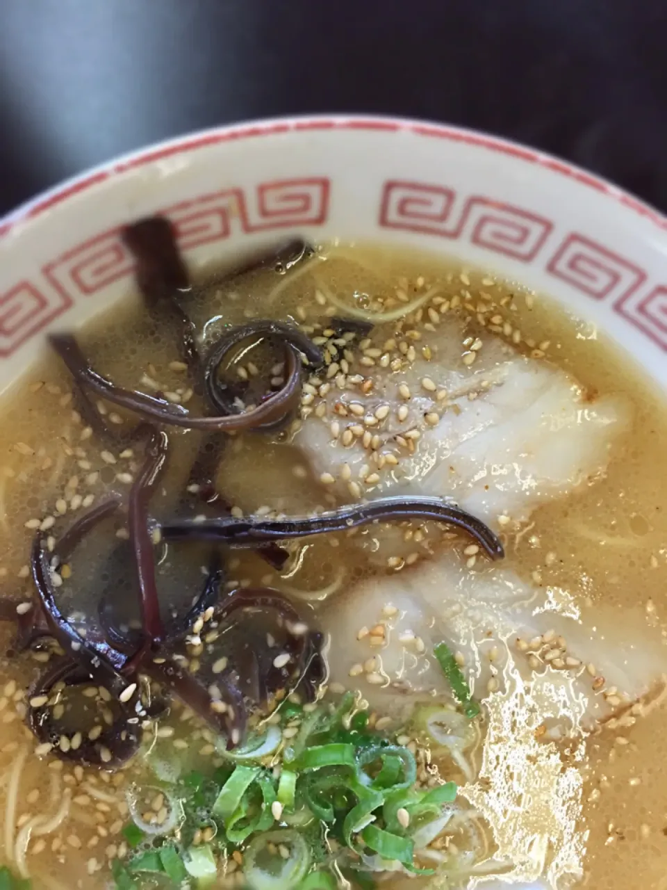 福岡市 萬龍 ラーメン 490円|旨い飯好き近藤かずひささん