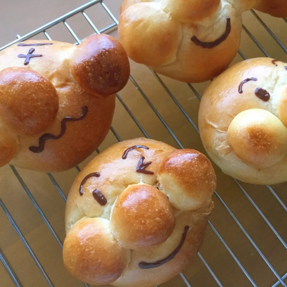 久しぶりに焼きました、この方。|夢ちゃんさん