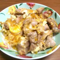 Snapdishの料理写真:親子丼|まいさん