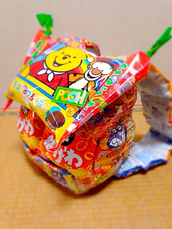 お菓子のリュック^_^|ひろみち138さん