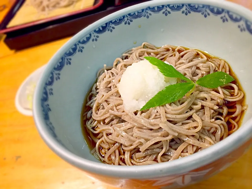 おろし蕎麦〜〜|あばばーさん