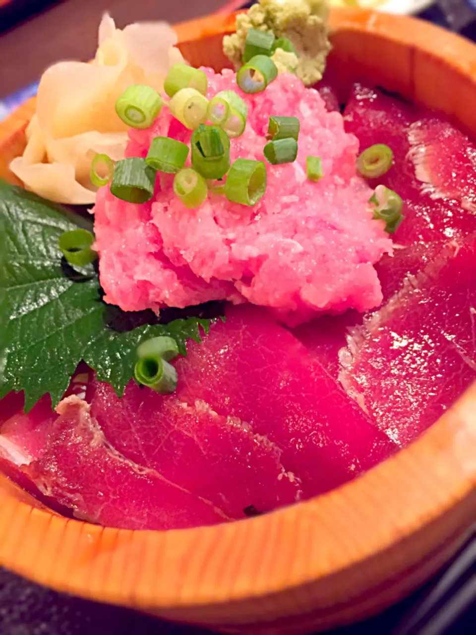 鮪づけネギトロ丼！|Tomyさん