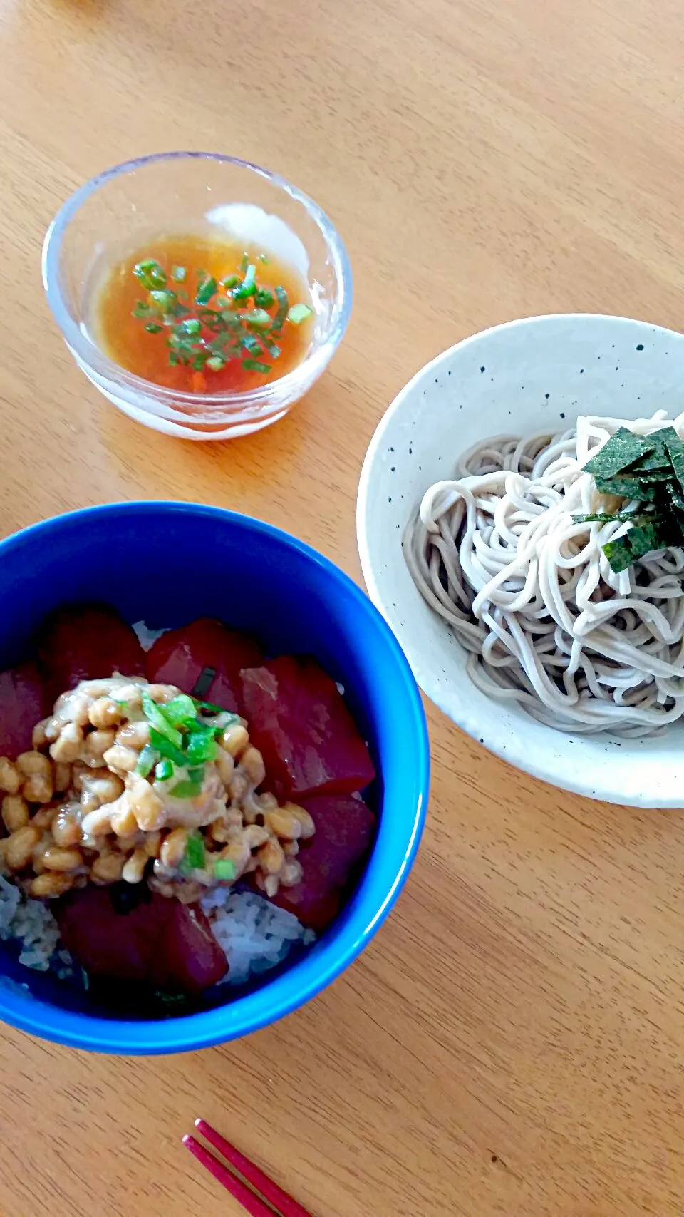 お蕎麦と鉄火丼でランチ(^^)|ゆうちゃんさん