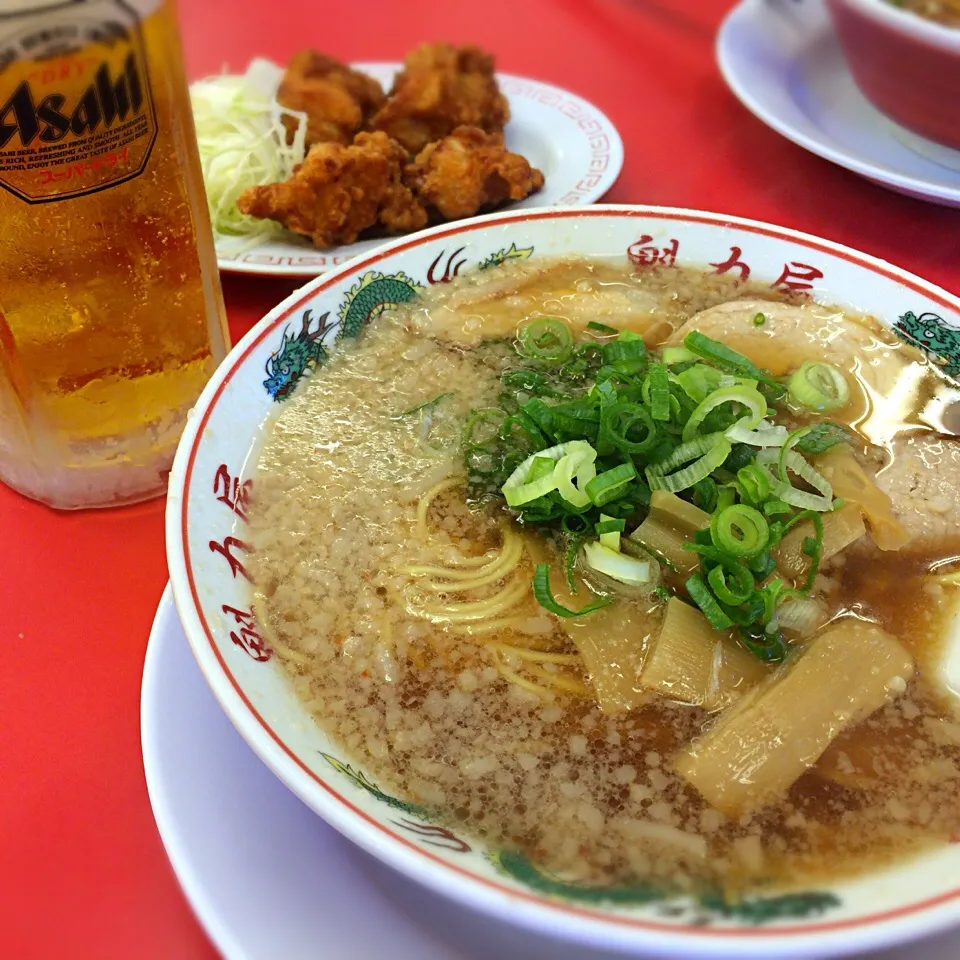 生ビール飲んじゃう。|さるさん