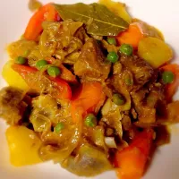 Filipino Spicy Goat Stew|elen aquisapさん