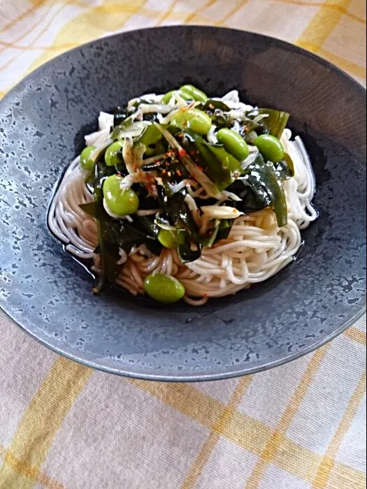 夏バテ解消 サラダそうめん|tomtomverdeさん