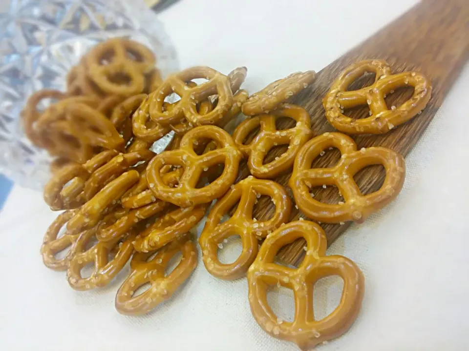 Snapdishの料理写真:mini pretzel|Hafizaさん