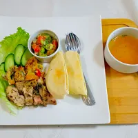 朝食|崔鐘徳さん