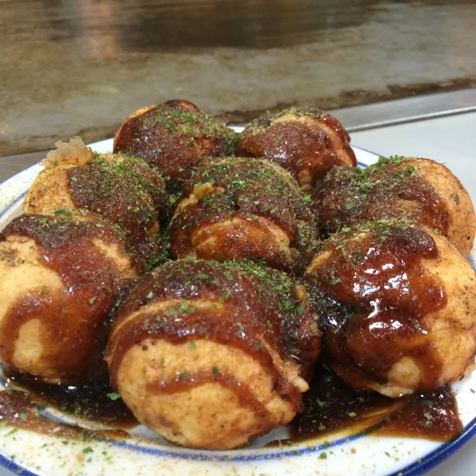 たこ焼き屋さんのたこ焼き✨|まきんすぱん///さん