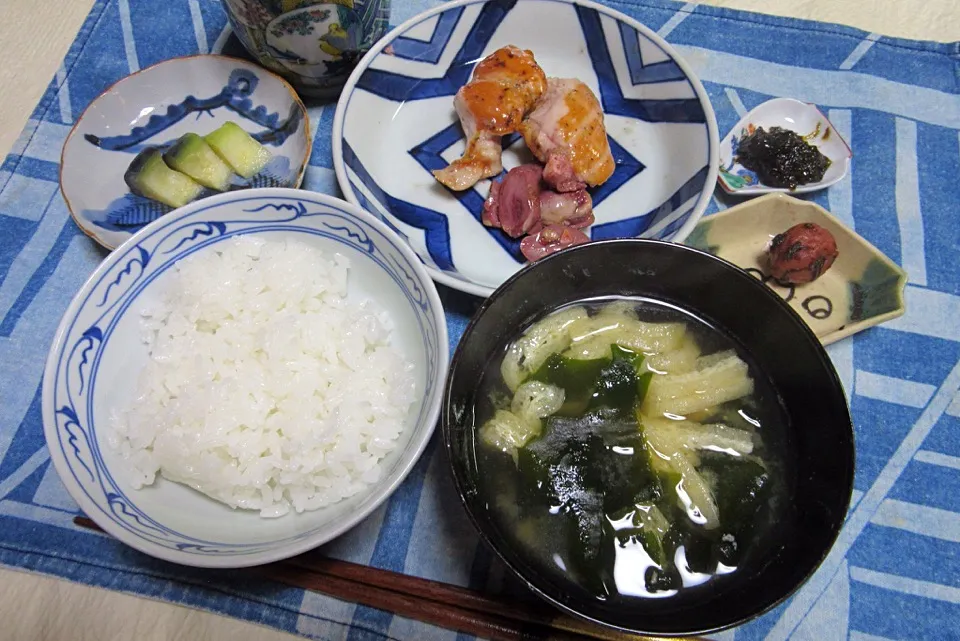 Snapdishの料理写真:朝定食|Keiko Moritaさん