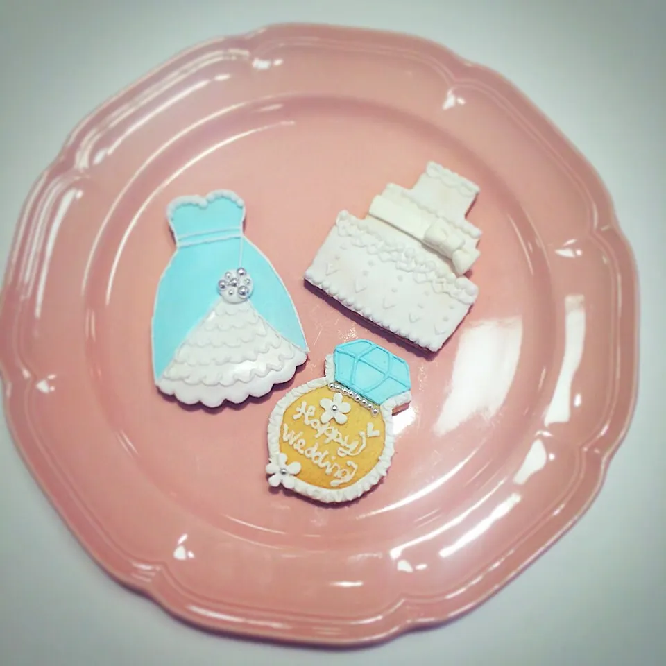 ♡アイシングクッキー〜on a Afternoontea plate〜♡|miyuさん