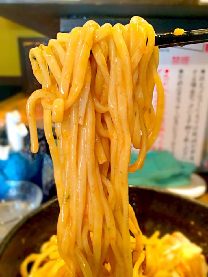 Snapdishの料理写真:冷やしあえそばの麺|morimi32さん