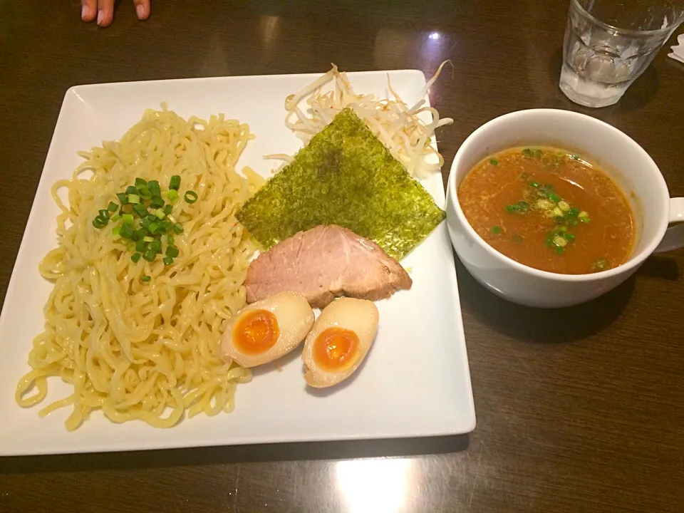 Snapdishの料理写真:小樽 魚介つけ麺|Tom Hoさん