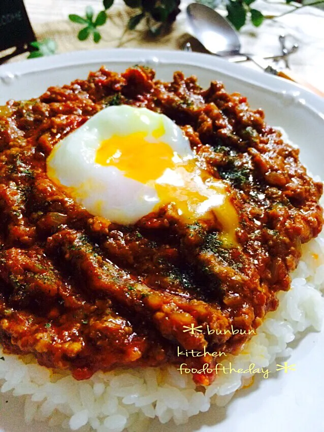 短時間で濃厚キーマカレー♡|ハナたなさん