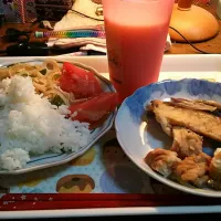 Snapdishの料理写真:バラエティー定食|伊藤有希さん