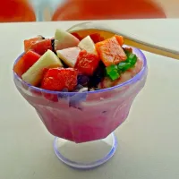 Ice Mix Fruit.. #MalayFood|fajirahさん