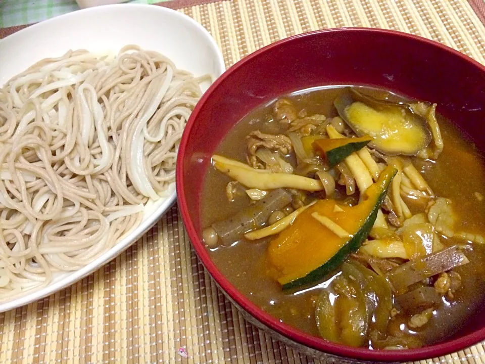 カレーつけ麺(そば&うどん)|佳奈美坂本さん