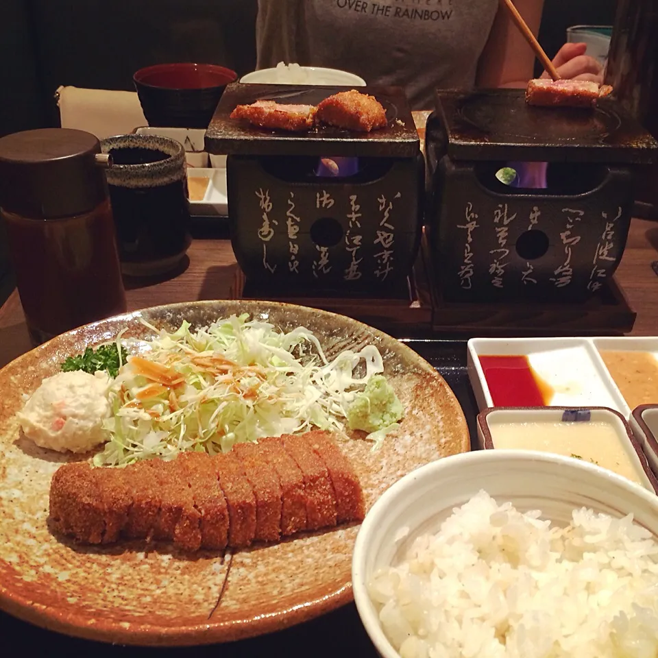 Snapdishの料理写真:初牛かつ❗️|leeさん