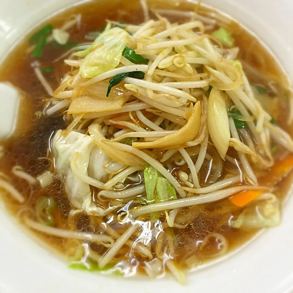 ラーメンが食べたくて。野菜もたっぷり食べたくて野菜ラーメン！！|リュカさん