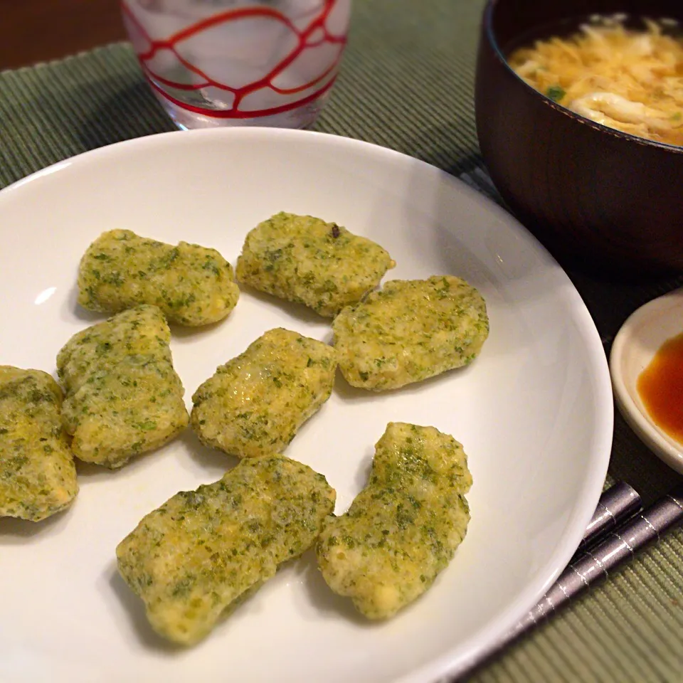 イカ磯辺揚げ|さるさん