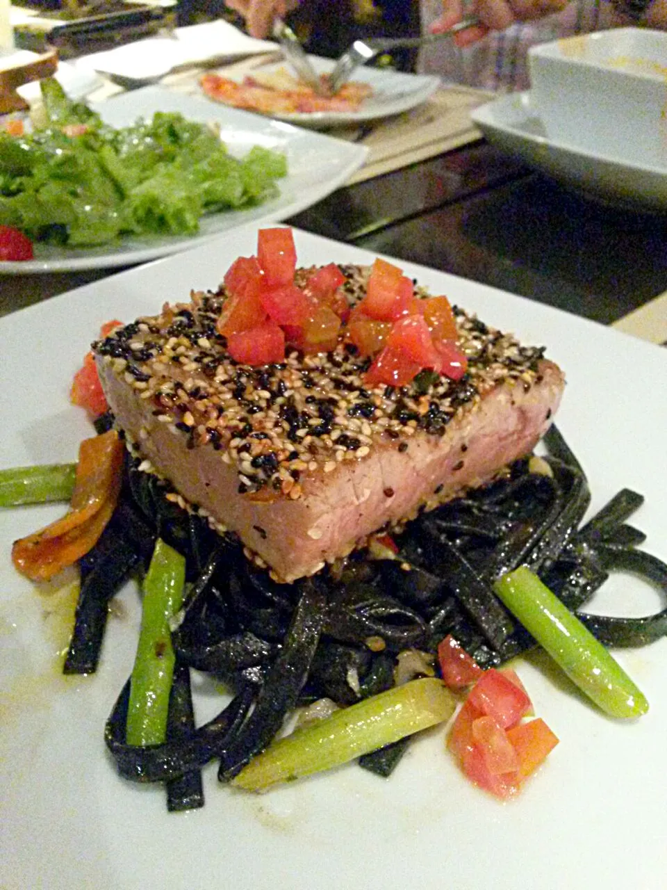 Tuna Steak|Jeab Lertさん