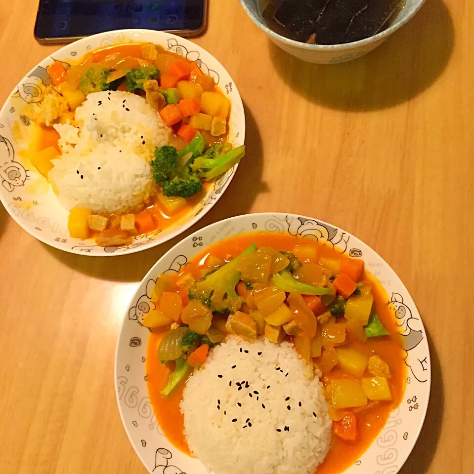 Thai red curry|Livyさん