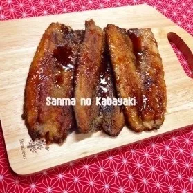 Snapdishの料理写真:たれも美味しい♪さんまの蒲焼き|くっく☆マニアンさん