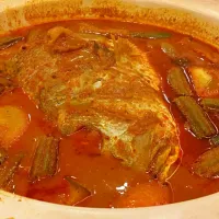 Snapdishの料理写真:Curry Fish Head|Yvonne Limさん