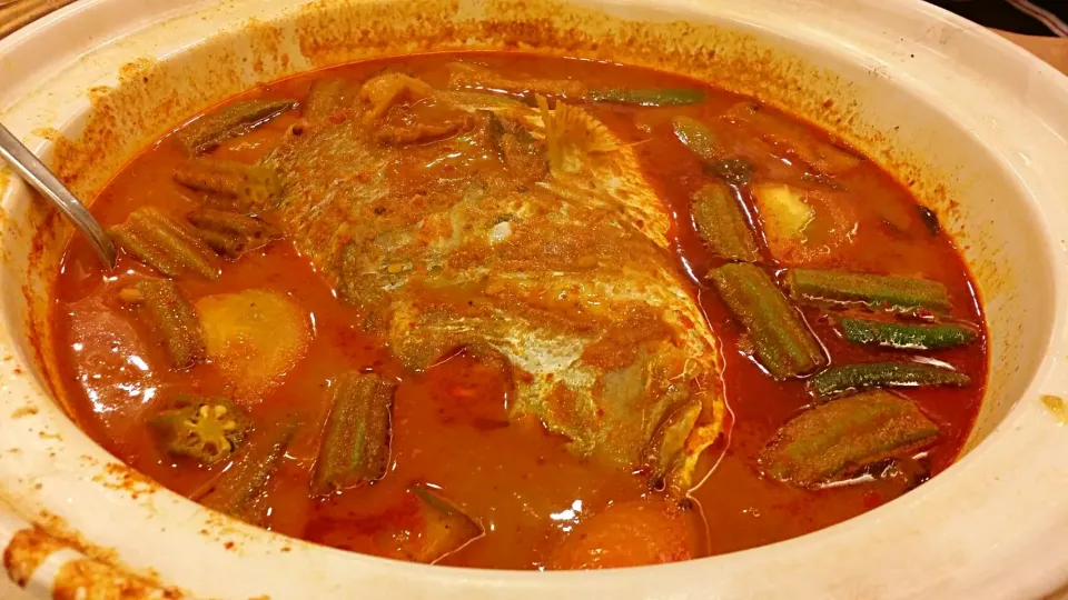 Curry Fish Head|Yvonne Limさん