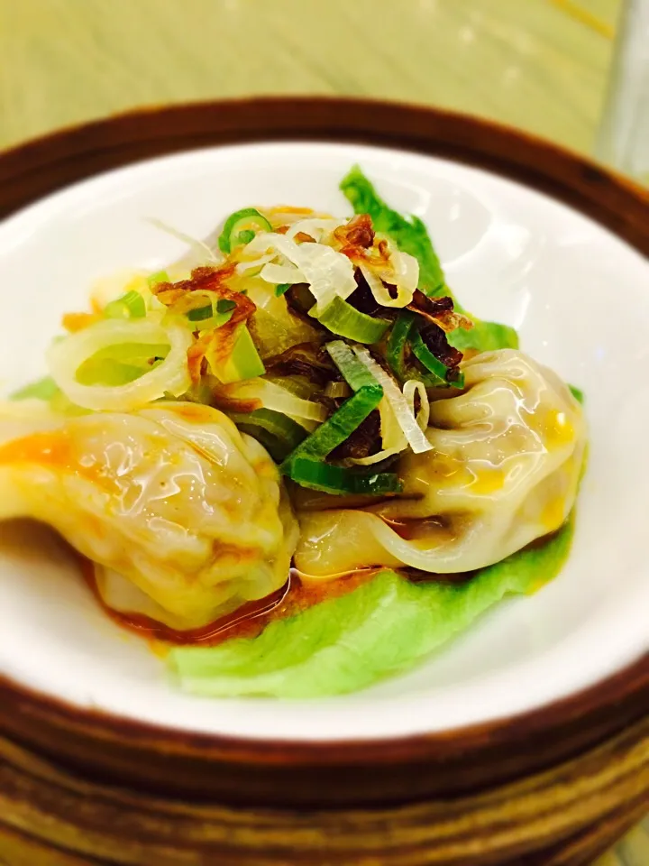 Spicy Marinated Pork Steamed Dumplings|Jeryさん