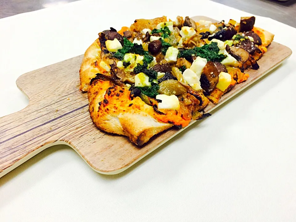 Mushroom Flatbread|Milka Papricaさん