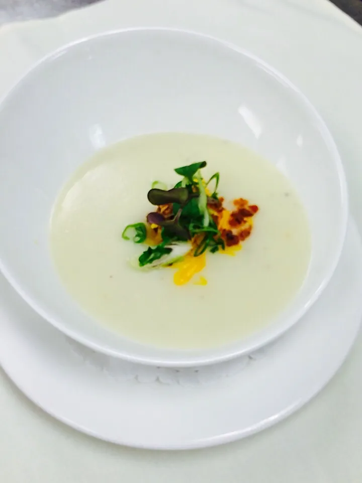 Loaded Potato Soup|Milka Papricaさん