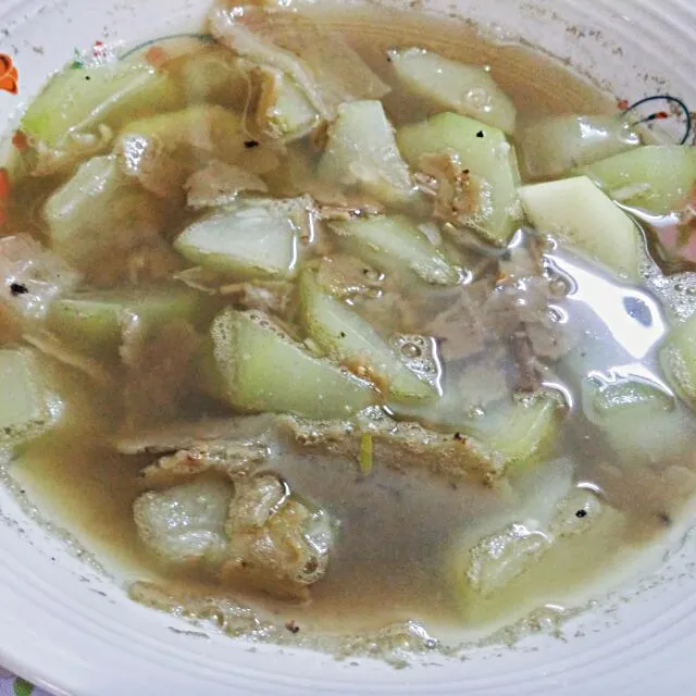 Labu Air Masak Sayur Air|FooDin'sさん