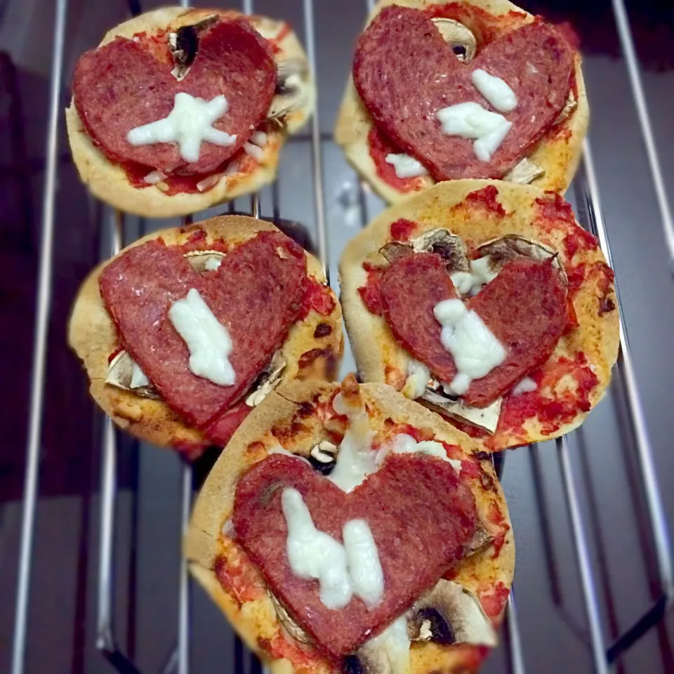 Mini pizza (low calorie)|Annaさん