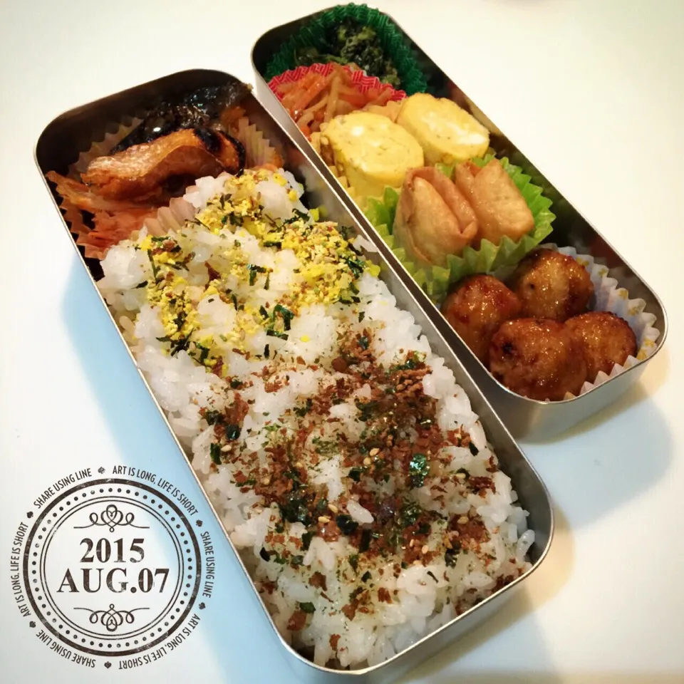 主人のシンプルお弁当❤︎|Makinsさん