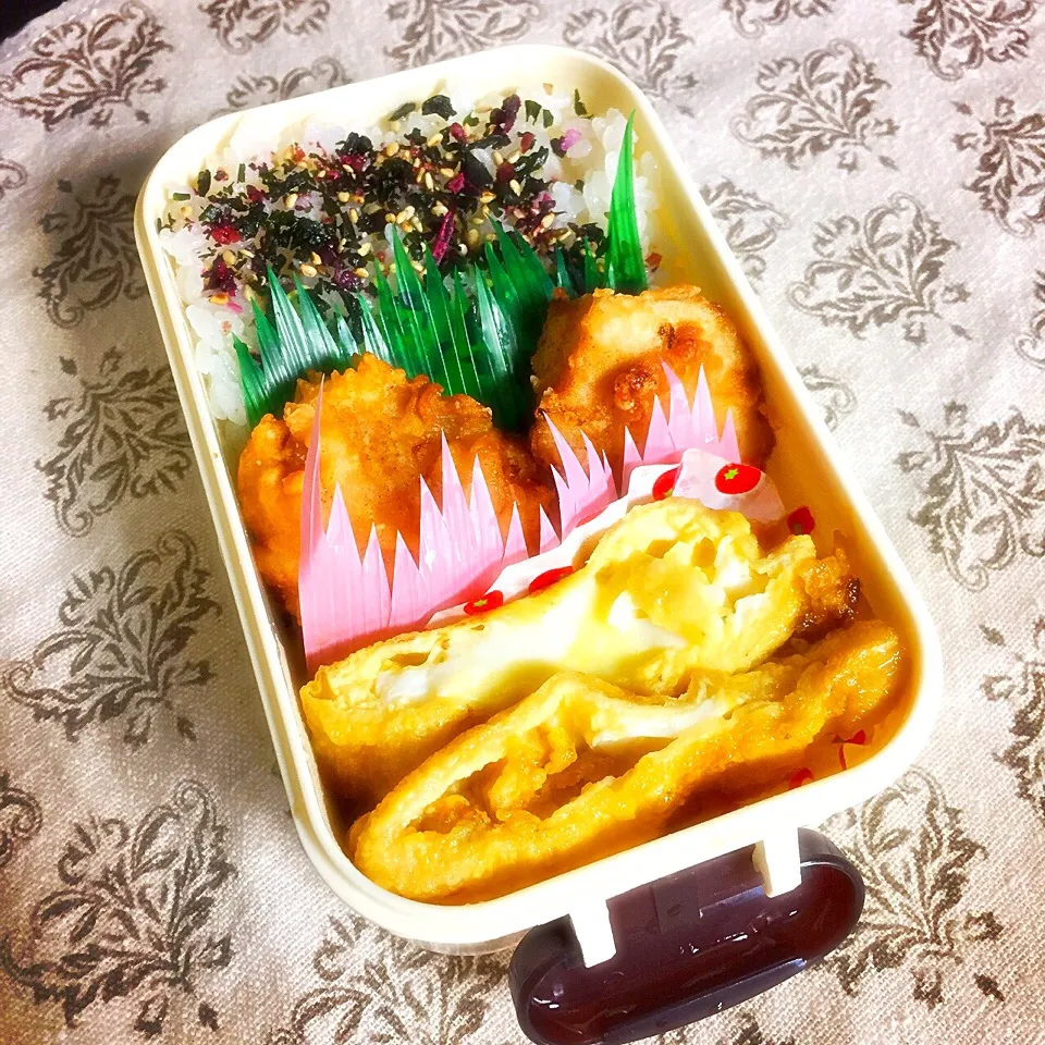 今日のお弁当.ෆ̊౨ೄ೫̥͙‧·*|antiqueさん