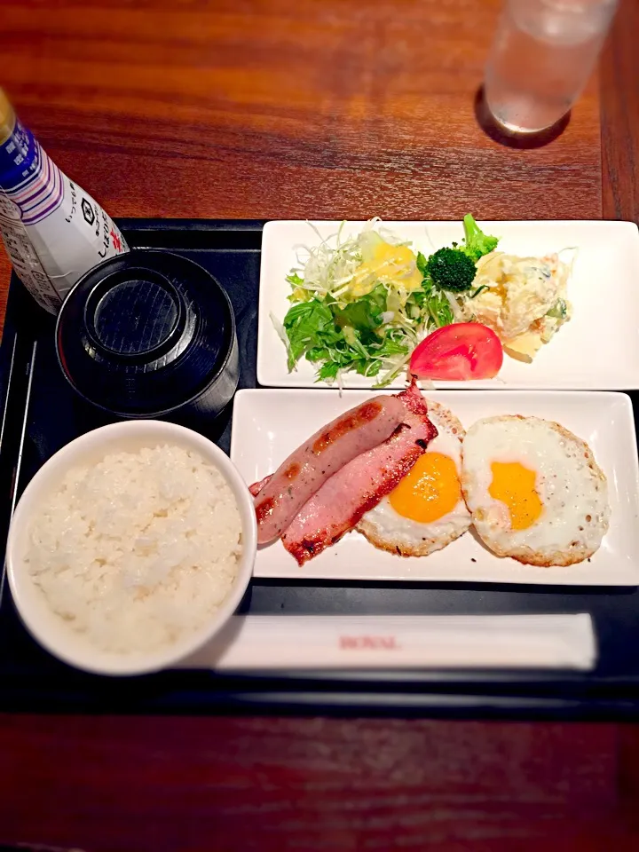 ホテル風の朝食。|tsuyoshiさん