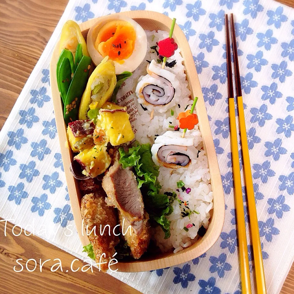 今日のお弁当✨|soraさん