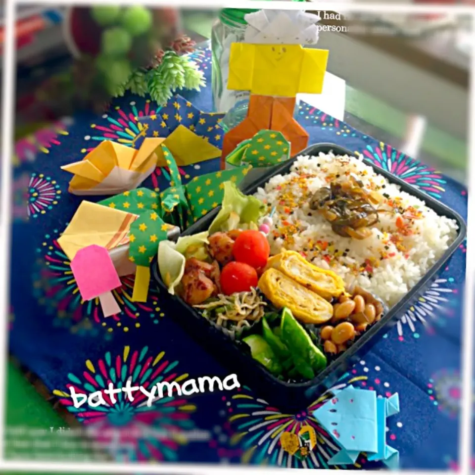 塩麹鶏キャベツ炒め弁当〜♡battymamaの節約しても美味しいお弁当♡|ばってぃーまま＠♪さん