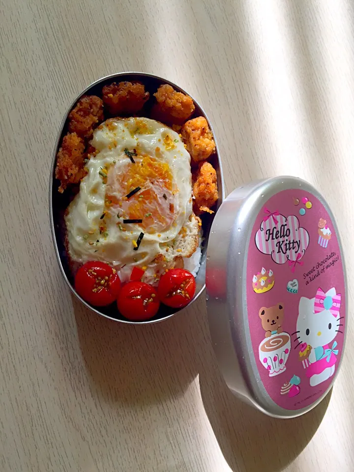 Snapdishの料理写真:SunnySideUp Bento|meraflorさん