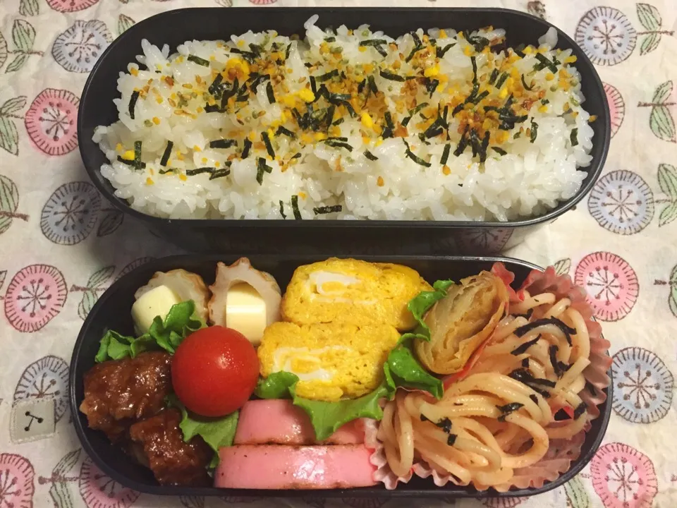 Snapdishの料理写真:Lunch box ﻿ #お弁当 #簡単|eriさん