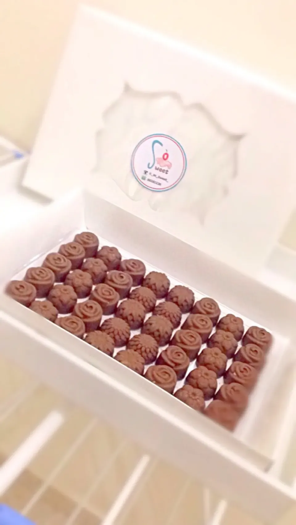 Chocolate Bites|so sweetさん