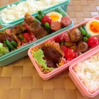 Snapdishの料理写真:今日のはまっこお弁当。|Ayumi Tadaさん