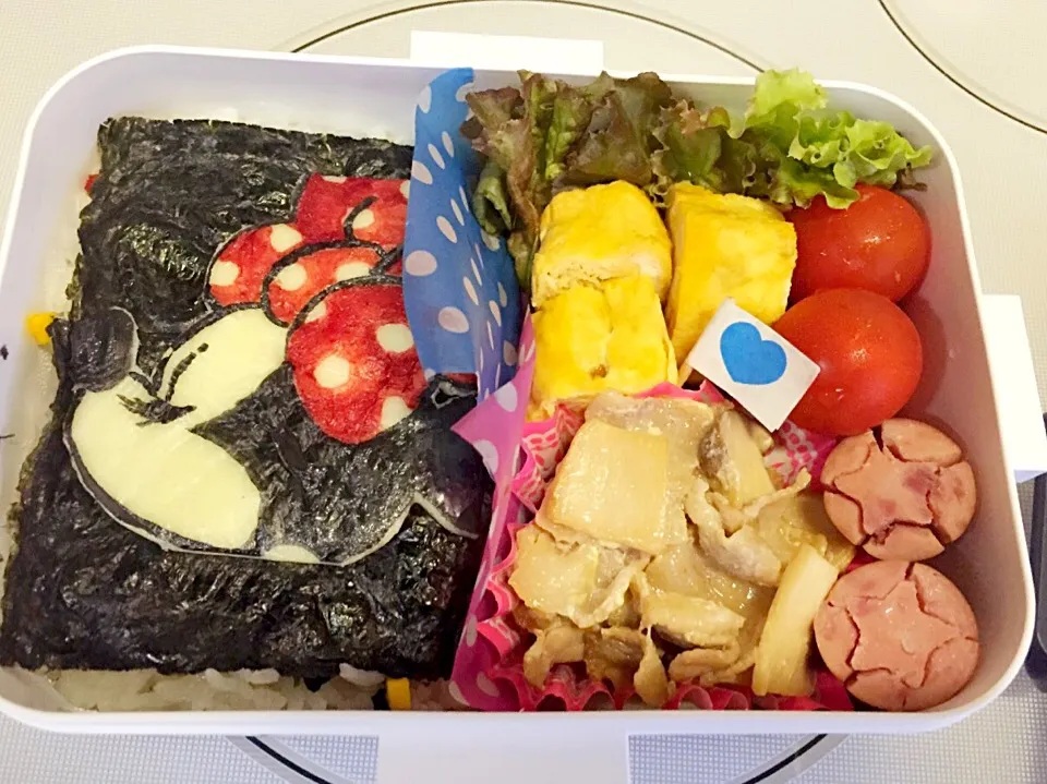 今日のお弁当(ღ˘⌣˘ღ)|kimakimaさん