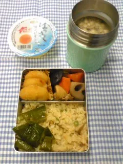 野菜を活かすも茶色弁当（笑）|食楽猫＠過労死予備群さん