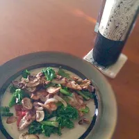 Snapdishの料理写真:Balsamic chicken with kale|Veronica Cruzさん