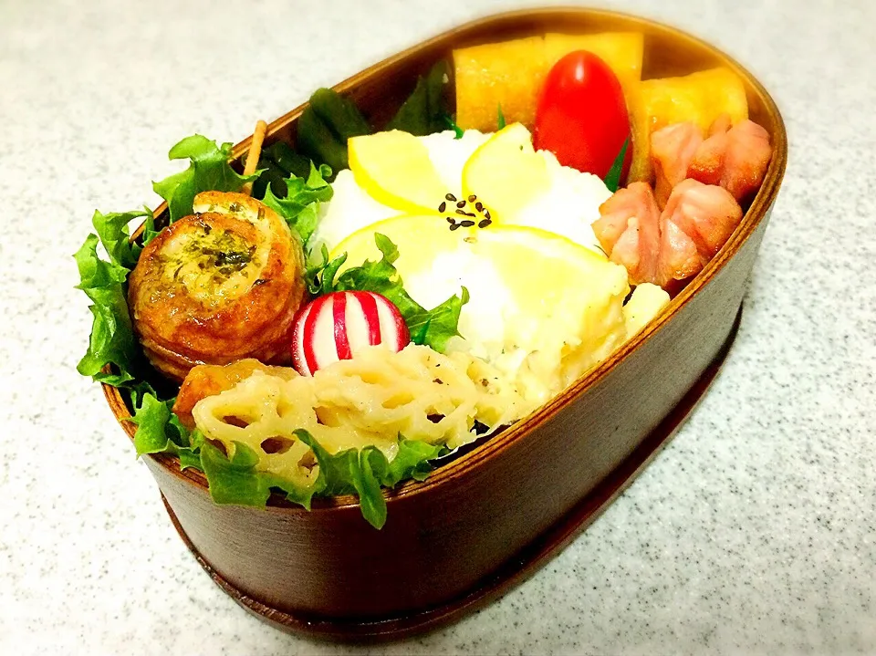 Snapdishの料理写真:いよこサンのうずちく〜ψ(´ڡ`    )deダンナ弁当〜৳৸ᵃᵑᵏ Ꮍ৹੫ᵎ४४४♬*ﾟ|sally.127さん