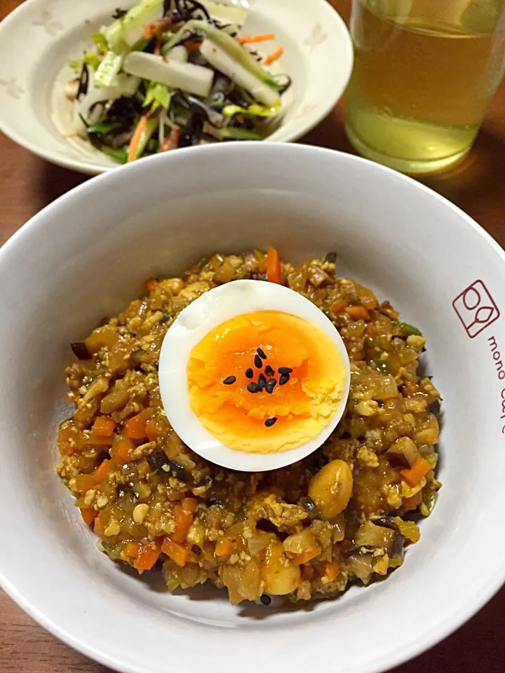 大豆と豆腐のイソフラボンボンカレー。|いちこさん